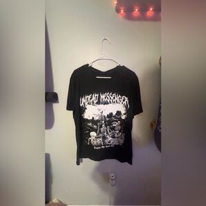 Mens Skeleton Shirt